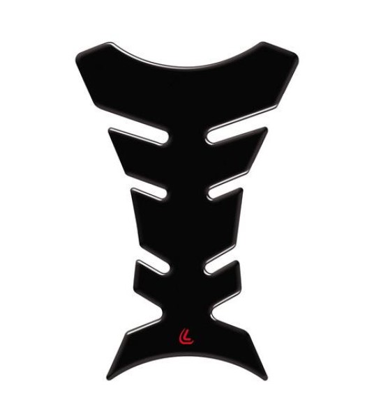 Προστατευτικό ρεζερβουάρ Pro-Tank X1 BLACK, adhesive tank pad LAMPA
