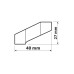 Αντάπτορες μετατόπισης καθρέφτη Offset mirror extender - Thread M10 right Αντάπτορες μετατόπισης καθρέφτη Offset mirror extender - Thread M10 right