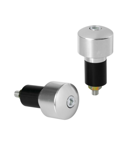 Αντίβαρα τιμονιού μοτοσυκλέτας Lampa Universal bar ends (2 pcs) - Aluminium