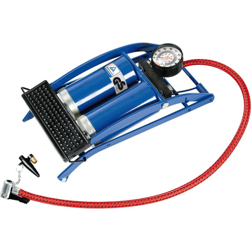Τρόμπα Δαπέδου / Ποδιού με Μανόμετρο Lampa Standard 71610 