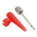 Τρόμπα ποδιού High-quality double barrel foot pump - 2 cylinders