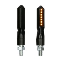 Φλάς μοτοσυκλέτας Piercer SQ, sequential led corner lights - 12V LED Φλάς μοτοσυκλέτας Piercer SQ, sequential led corner lights - 12V LED