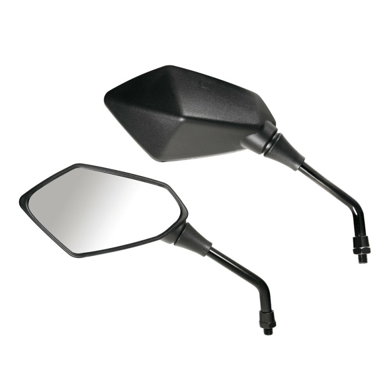 Καθρέφτες μοτοσυκλέτας Lampa - Kaba, pair of rearview mirrors Καθρέφτες μοτοσυκλέτας Lampa - Kaba, pair of rearview mirrors