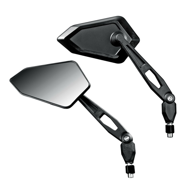 Καθρέφτες μοτοσυκλέτας Lampa Jax, pair of rearview mirrors Καθρέφτες μοτοσυκλέτας Lampa Jax, pair of rearview mirrors