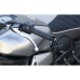Καθρέφτες μοτοσυκλέτας Lampa Dernier, pair of rearview mirrors - Black Καθρέφτες μοτοσυκλέτας Lampa Dernier, pair of rearview mirrors - Black