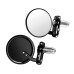 Καθρέφτες μοτοσυκλέτας Lampa Dernier, pair of rearview mirrors - Black Καθρέφτες μοτοσυκλέτας Lampa Dernier, pair of rearview mirrors - Black