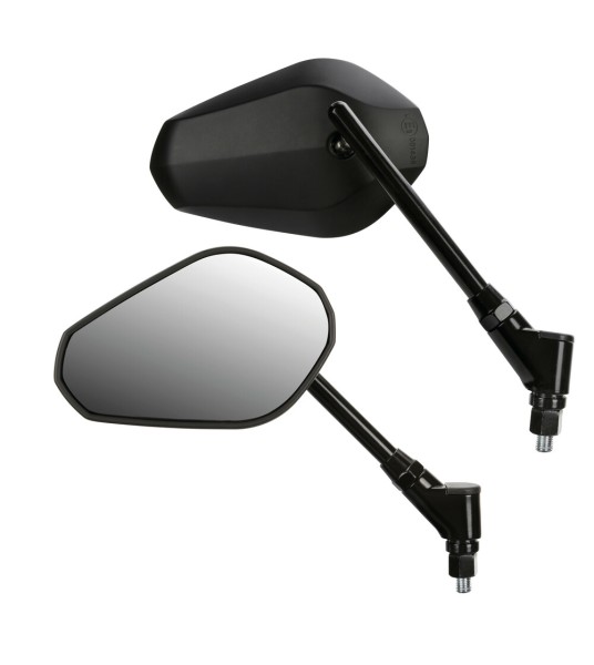 Καθρέφτες μοτοσυκλέτας Trident, pair of rearview mirrors M10x1.25
