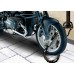 Lampa C-Lock 200 Αντικλεπτική Αλυσίδα Μοτοσυκλέτας με Κλειδαριά και Μήκος 200εκ. Μαύρο Χρώμα