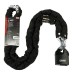 Lampa C-Lock 200 Αντικλεπτική Αλυσίδα Μοτοσυκλέτας με Κλειδαριά και Μήκος 200εκ. Μαύρο Χρώμα