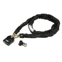 Lampa C-Lock 200 Αντικλεπτική Αλυσίδα Μοτοσυκλέτας με Κλειδαριά και Μήκος 200εκ. Μαύρο Χρώμα