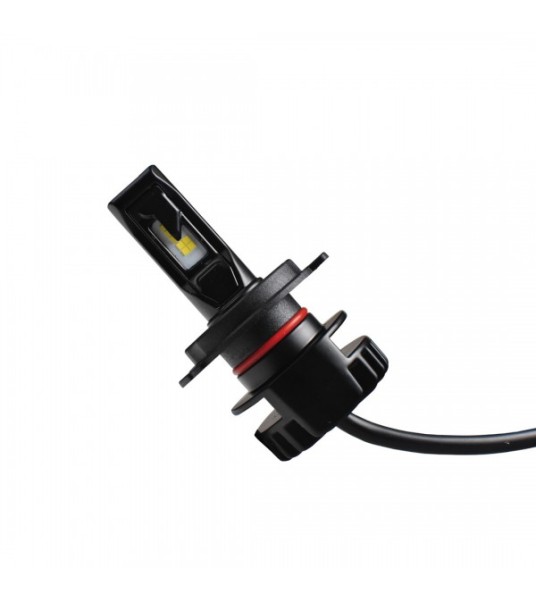 Λάμπες μοτοσυκλέτας H4 12/24V 2X24W 5700K LED KIT BASIC EPISTAR