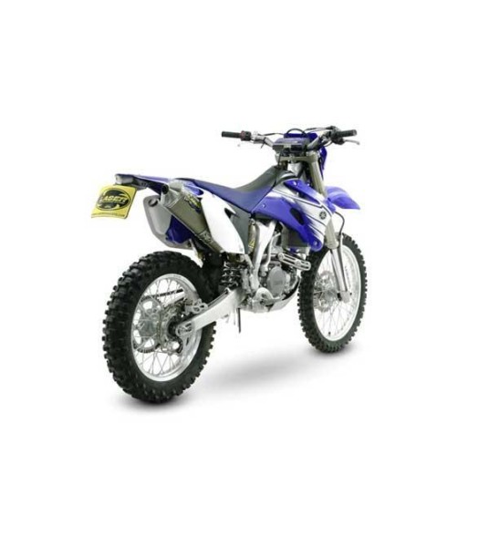 Ολόσωμη εξάτμιση με τελικό Αλουμινίου Produro Racing για YAMAHA WR 450 '07