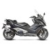 Τελικό εξάτμισης LEOVINCE MUFFLER FACTORY SS KYMCO AK 550 I ABS '17-'20