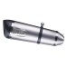 Τελικό εξάτμισης LEOVINCE MUFFLER FACTORY SS KYMCO AK 550 I ABS '17-'20