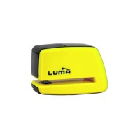 Luma Enduro 91D Κλειδαριά Δισκόφρενου Μοτοσυκλέτας με Διάμετρο Πείρου 10mm Κίτρινο Χρώμα