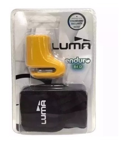 Κλειδαριά μικρή δισκόφρενου Luma Enduro 84D Orange Κλειδαριά μικρή δισκόφρενου Luma Enduro 84D Orange