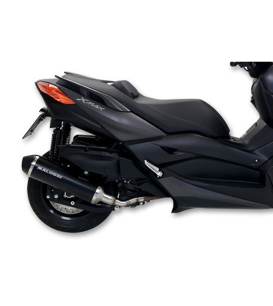 ΕΞΑΤΜΙΣΗ MALOSSI ΕMAXI WILD LION exhaust system Yamaha x max 400 ie 4t lc euro 4 2017->2019 (h340e)