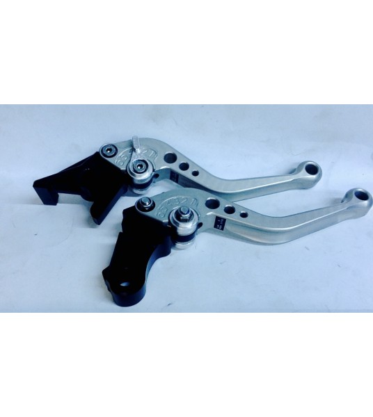 Μανέτες Pazzo Racing Adjustable Short Brake & Short Clutch Lever Set / SUZUKI GSXR K7/8 Μανέτες Pazzo Racing Adjustable Short Brake & Short Clutch Lever Set / SUZUKI GSXR K7/8