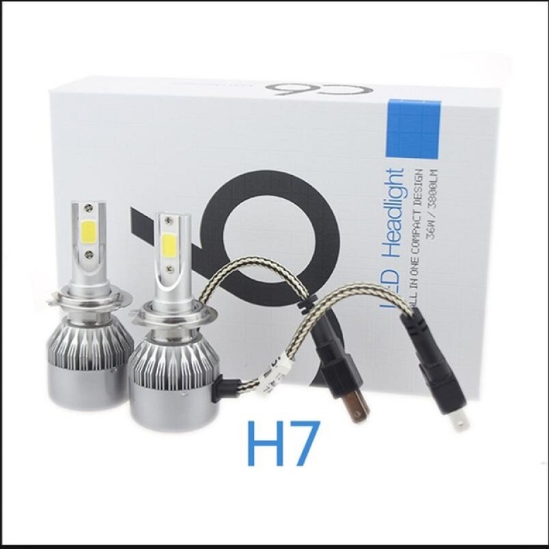 Λάμπα LED H7 6000Κ 36W 3800L 9V-30V Λάμπα LED H7 6000Κ 36W 3800L 9V-30V