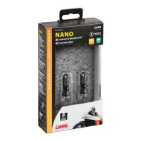 Φλάς μοτοσυκλέτας LAMPA Nano, led corner lights - 12V LED 