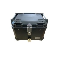 Maximus Μπαγκαζιέρα Μοτοσυκλέτας 45lt Μαύρη MX570