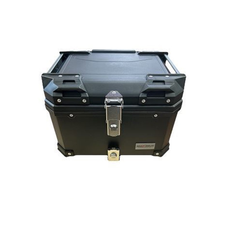 Maximus Μπαγκαζιέρα Μοτοσυκλέτας 45lt Μαύρη MX570 Maximus Μπαγκαζιέρα Μοτοσυκλέτας 45lt Μαύρη MX570