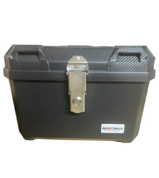 Maximus MX533 Μπαγκαζιέρα Μοτοσυκλέτας 45lt Μαύρη