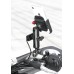 Βάση κινητού Motowolf MDL2821B Mobile Phone Holder Clamp Type With 12-24V Input USB Charger