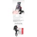 Βάση κινητού Motowolf MDL2821B Mobile Phone Holder Clamp Type With 12-24V Input USB Charger