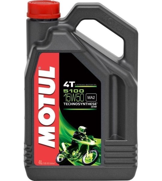 Λάδι Κινητήρα Μοτοσυκλέτας 4T Motul 5100 15W-50 4lt Λάδι Κινητήρα Μοτοσυκλέτας 4T Motul 5100 15W-50 4lt