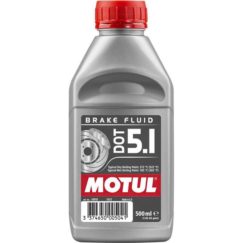 ΥΓΡΑ ΦΡΕΝΩΝ BRAKE FLUID DOT 5.1 500ML | MOTUL
