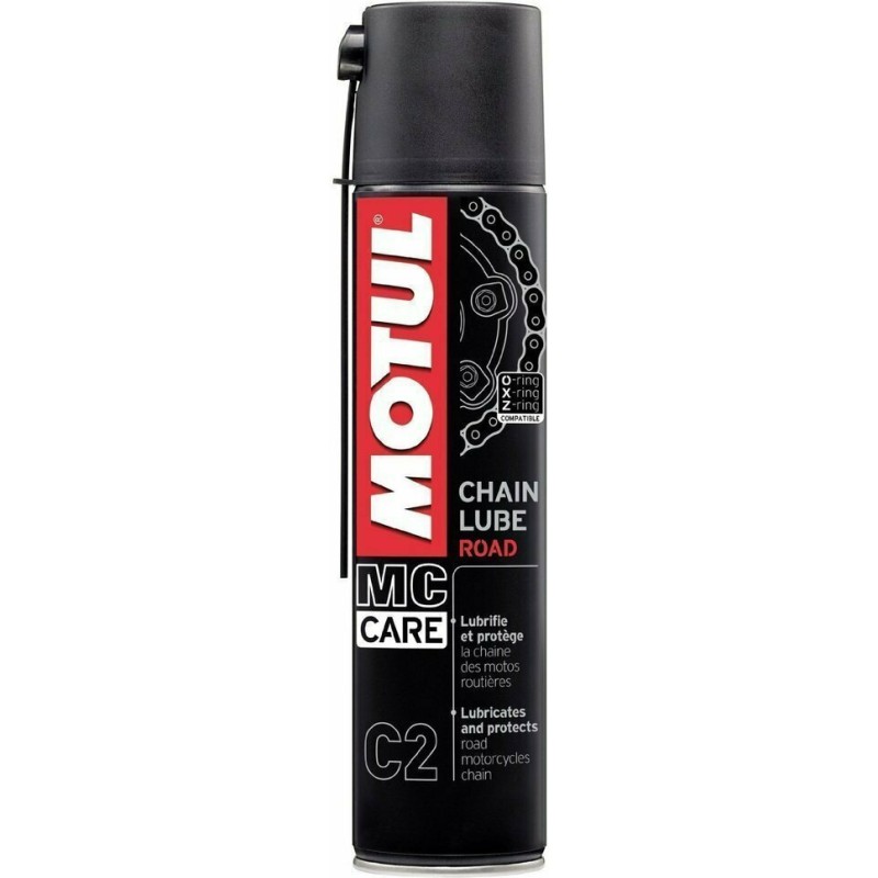 Motul Chain Lube Road C2 Λιπαντικό Αλυσίδας Μοτοσυκλέτας 400ml Motul Chain Lube Road C2 Λιπαντικό Αλυσίδας Μοτοσυκλέτας 400ml