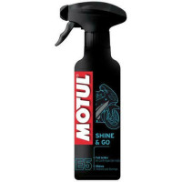 Motul E5 Shine & Go Σπρέι Σιλικόνης Μοτοσυκλέτας 400ml