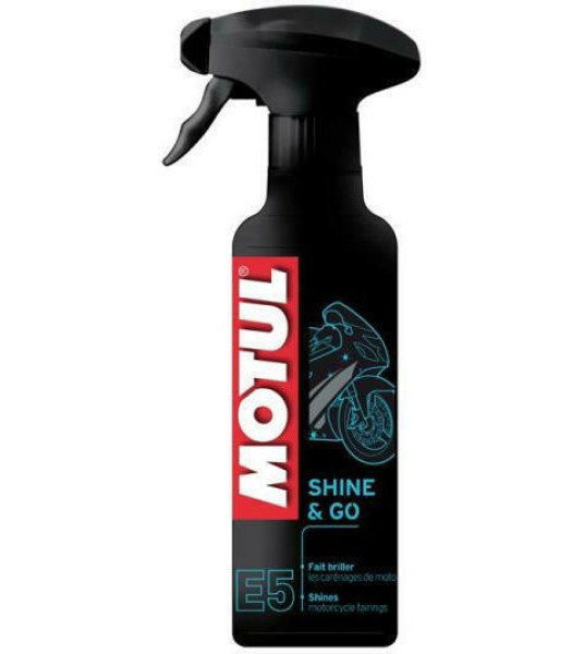Motul E5 Shine & Go Σπρέι Σιλικόνης Μοτοσυκλέτας 400ml Motul E5 Shine & Go Σπρέι Σιλικόνης Μοτοσυκλέτας 400ml