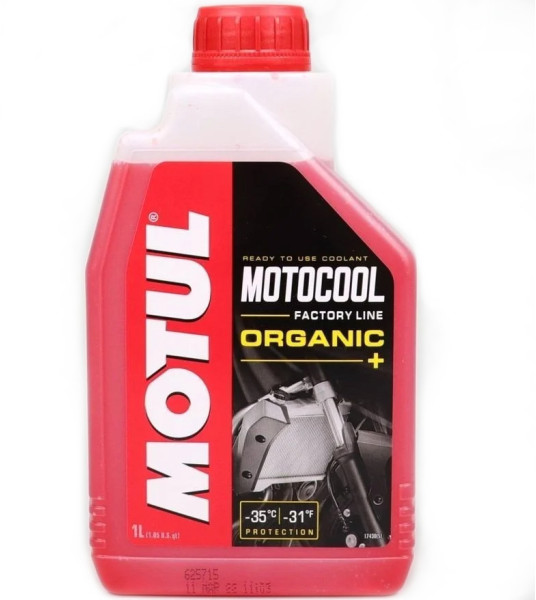 Motul Motocool Factory Line Αντιψυκτικό Κόκκινο 1lt Motul Motocool Factory Line Αντιψυκτικό Κόκκινο 1lt