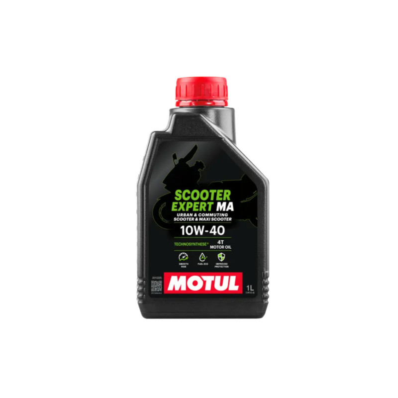 Motul Scooter Expert 4Τ MA 10W-40 Ημισυνθετικό Λάδι Μοτοσυκλέτας για Τετράχρονους Κινητήρες 1lt Motul Scooter Expert 4Τ MA 10W-40 Ημισυνθετικό Λάδι Μοτοσυκλέτας για Τετράχρονους Κινητήρες 1lt