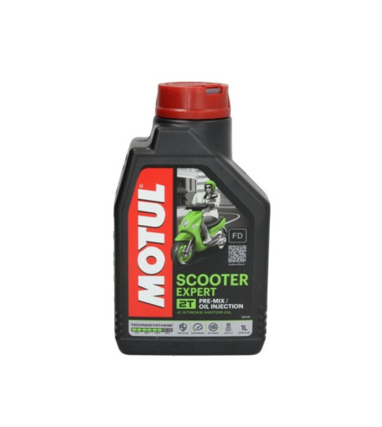 Motul scooter expert 2T Λάδι Μοτοσυκλέτας για Δίχρονους Κινητήρες 1lt Motul scooter expert 2T Λάδι Μοτοσυκλέτας για Δίχρονους Κινητήρες 1lt