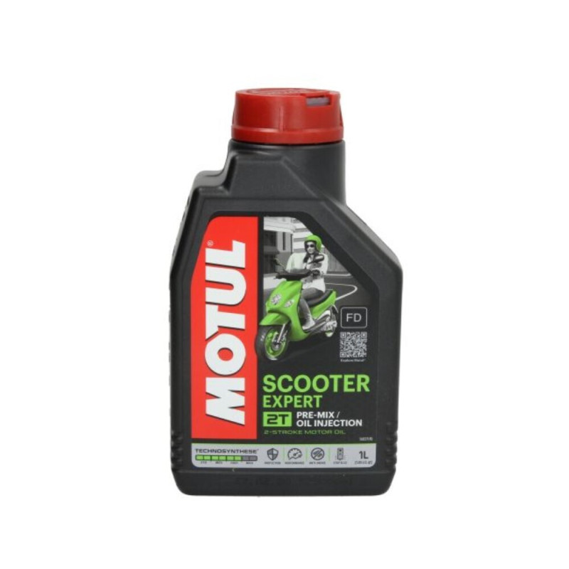Motul scooter expert 2T Λάδι Μοτοσυκλέτας για Δίχρονους Κινητήρες 1lt Motul scooter expert 2T Λάδι Μοτοσυκλέτας για Δίχρονους Κινητήρες 1lt