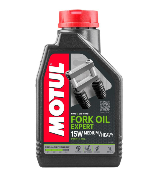 Motul Fork Expert Medium Heavy 15W Λάδι Αναρτήσεων Μοτοσυκλέτας 1lt Motul Fork Expert Medium Heavy 15W Λάδι Αναρτήσεων Μοτοσυκλέτας 1lt