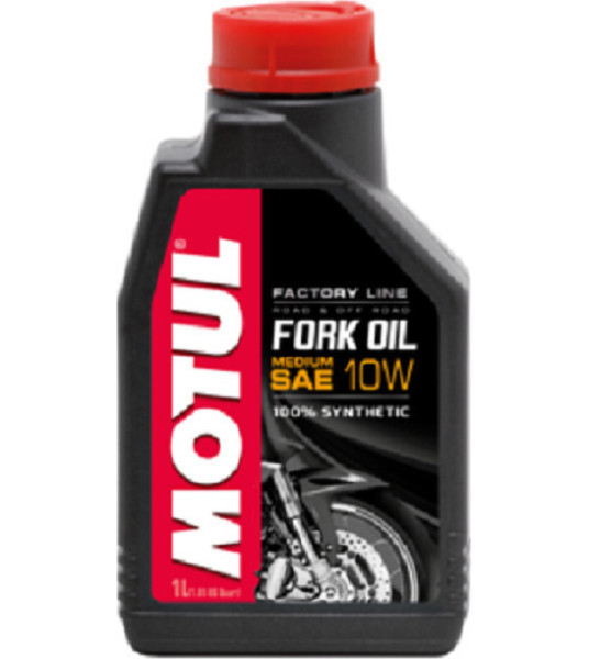 Motul Fork Oil Factory Line Medium 10W Συνθετικό Λάδι Αναρτήσεων Μοτοσυκλέτας 1lt Motul Fork Oil Factory Line Medium 10W Συνθετικό Λάδι Αναρτήσεων Μοτοσυκλέτας 1lt