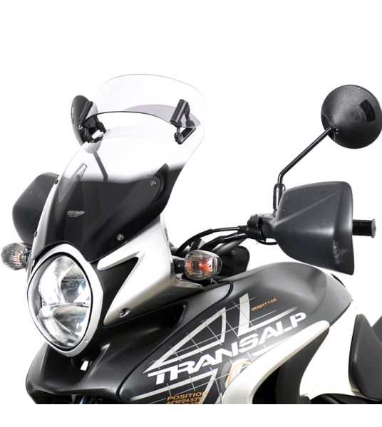 MRA TOURING WINDSHIELD "T" HONDA XLV 700 TRANSALP '08- SMOKE GREY