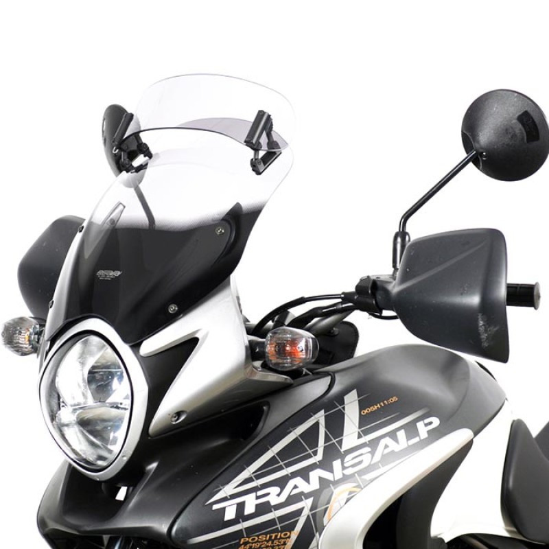 MRA TOURING WINDSHIELD "T" HONDA XLV 700 TRANSALP '08- SMOKE GREY MRA TOURING WINDSHIELD "T" HONDA XLV 700 TRANSALP '08- SMOKE GREY