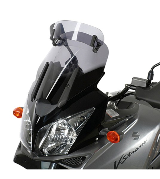 MRA VARIOTOURING WINDSHIELD "VT" SUZUKI DL 650 / 1000 V-STROM / KLV 1000 '04- SMOKE GREY