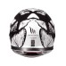 Κράνος MT Thunder 3 SV Vlinder gloss pearl άσπρο-μαύρο
