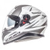 Κράνος μοτοσυκλέτας MT THUNDER 3 SV EFFECT PEARL WHITE/SILVER/ANTHRACITE