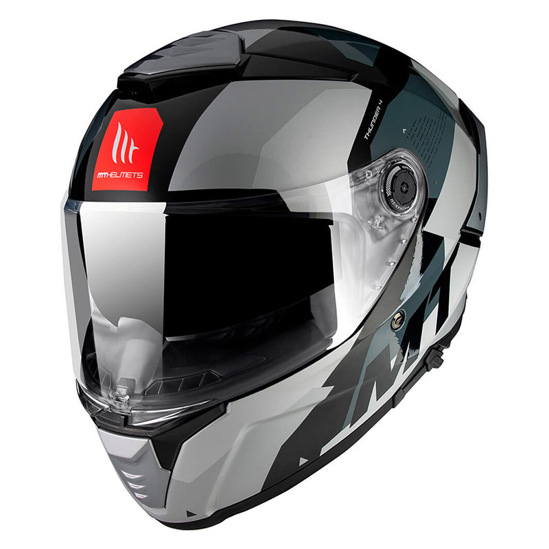 Κράνος MT Thunder 4 SV Fade B2 γκρι gloss Κράνος MT Thunder 4 SV Fade B2 γκρι gloss