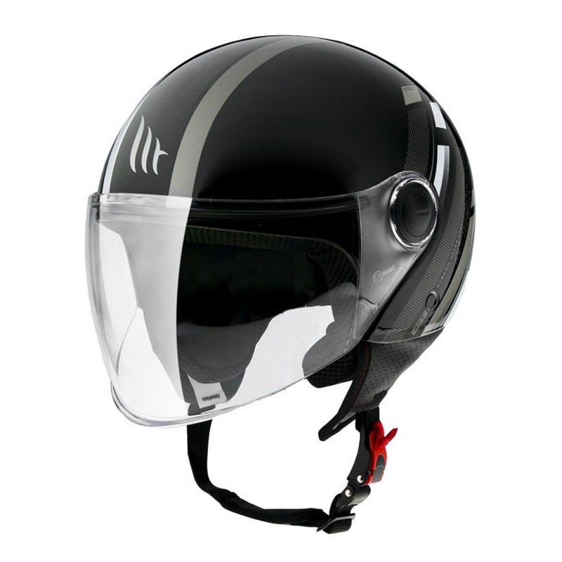 Κράνος MT Street Scope D2 γκρι gloss Κράνος MT Street Scope D2 γκρι gloss