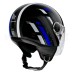 Κράνος MT Street Scope D7 μπλε gloss Κράνος MT Street Scope D7 μπλε gloss