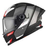 Κράνος MT Braker SV ECE 22.06 Chento B0 μαύρο/γκρι ματ