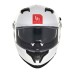 Κράνος MT Braker SV ECE 22.06 άσπρο pearl gloss A0